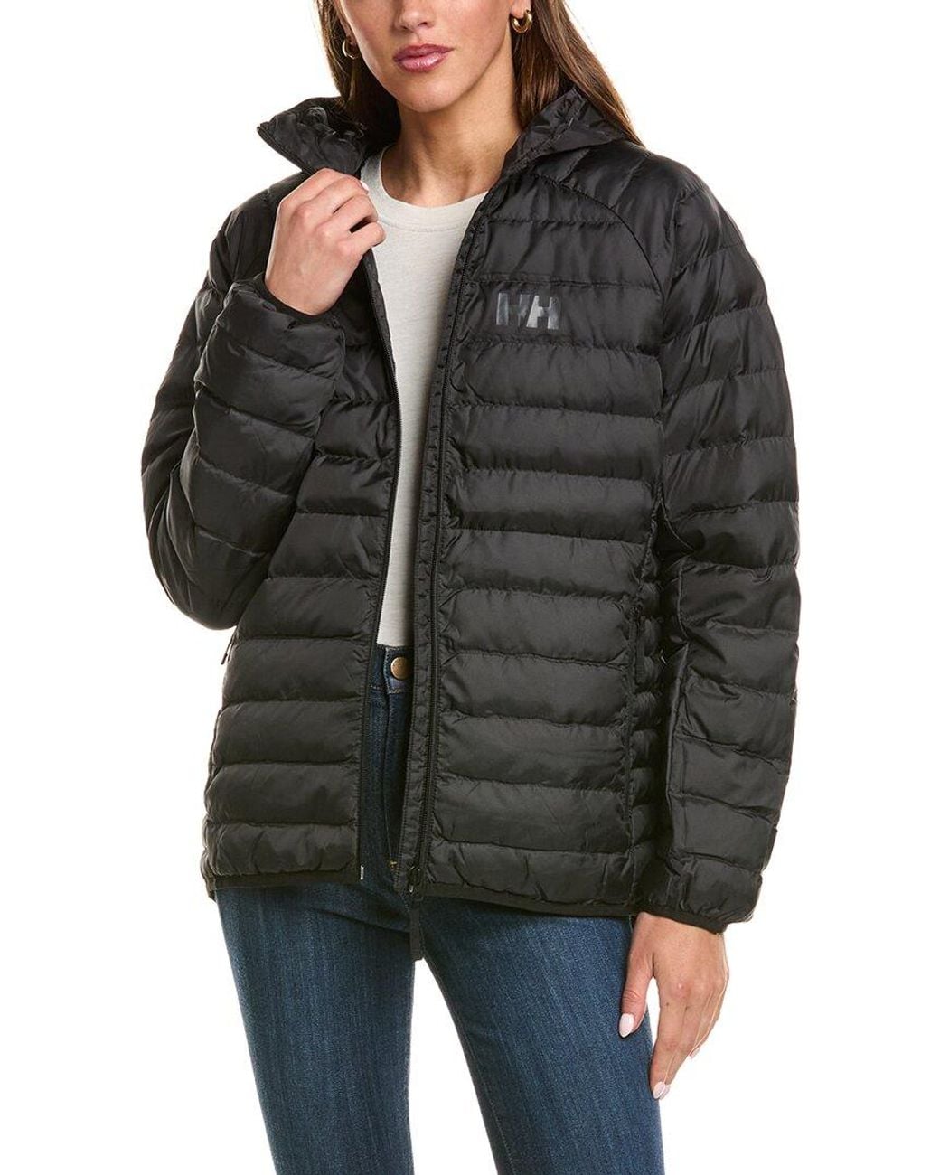 Helly Hansen Black Banff Hooded Insulator Jacket