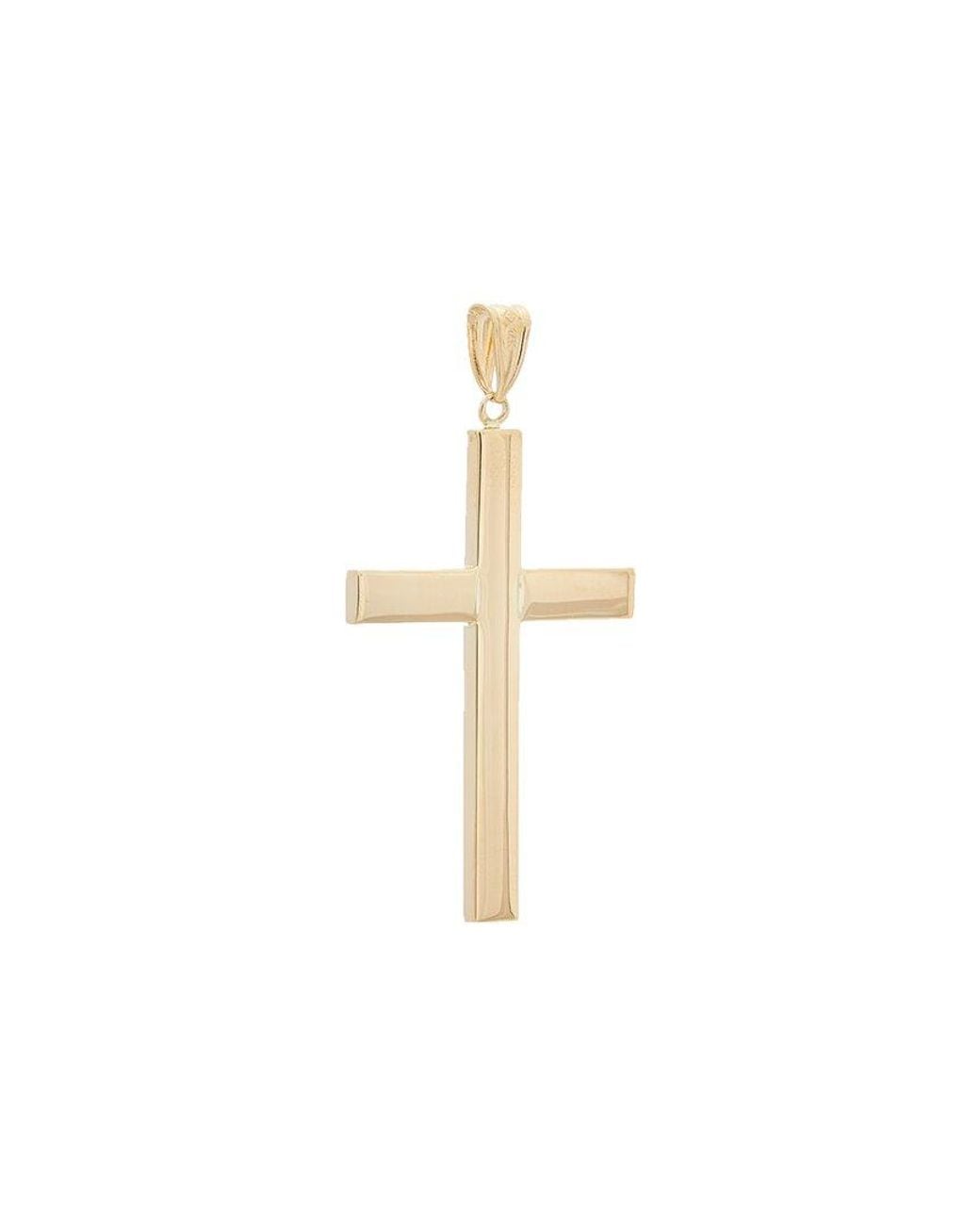 Italian Gold White 14K Pendant