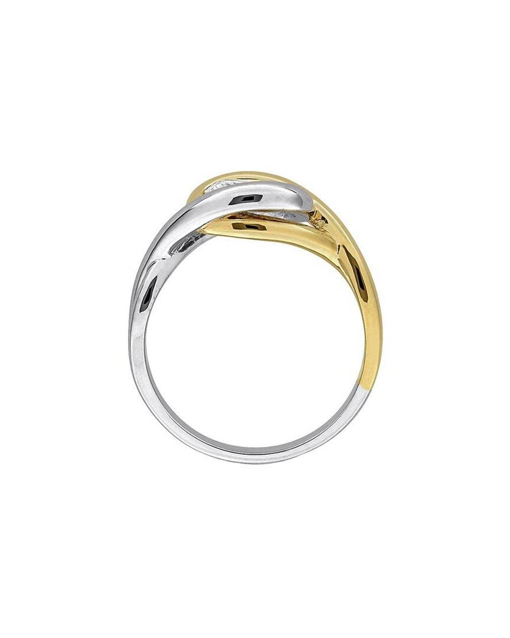 Rina Limor White 1.00 Ct. Tw. Created Moissanite Solitaire Ring