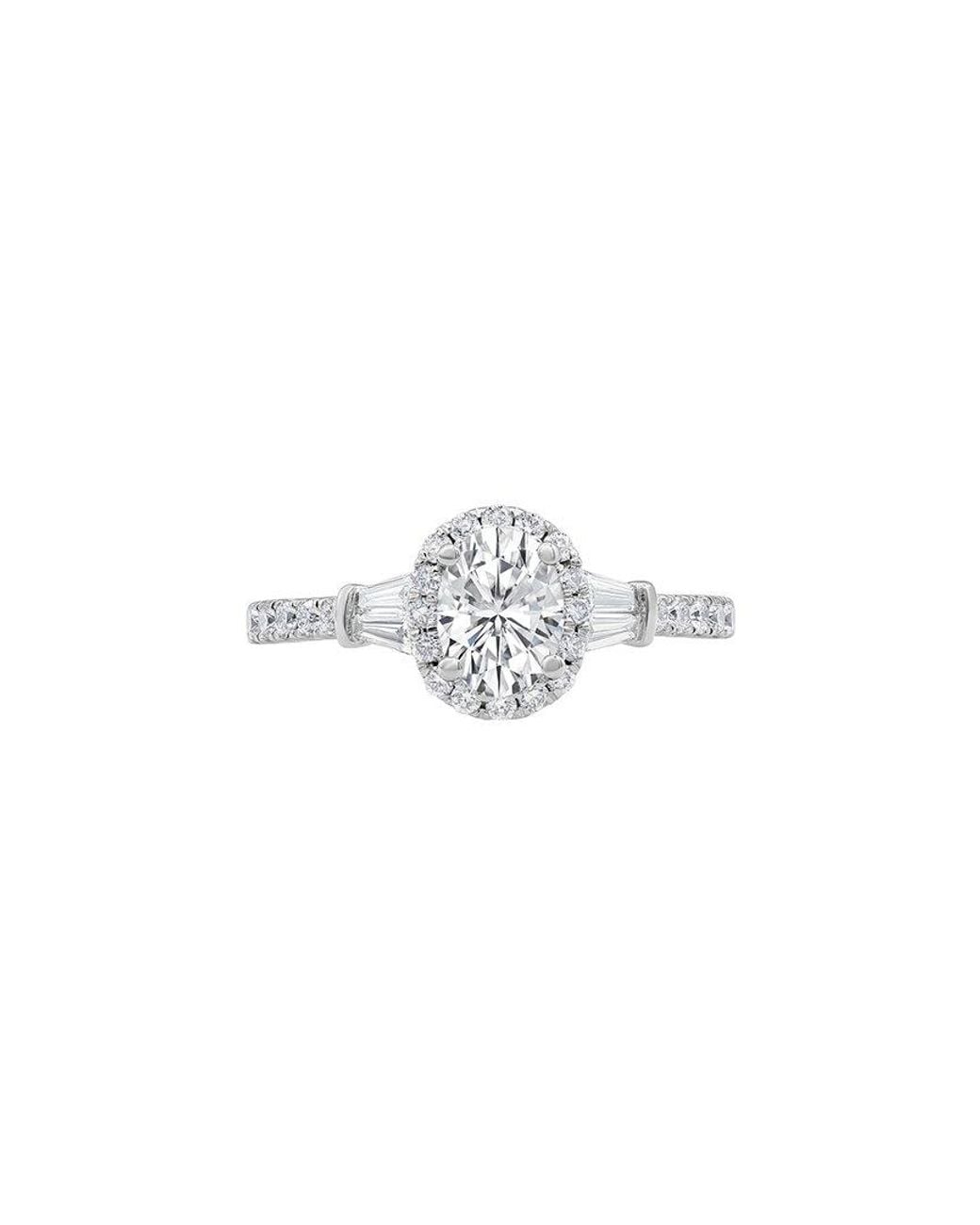 Lab Grown Diamonds White 14K 1.25 Ct. Tw. Lab Grown Diamond Ring