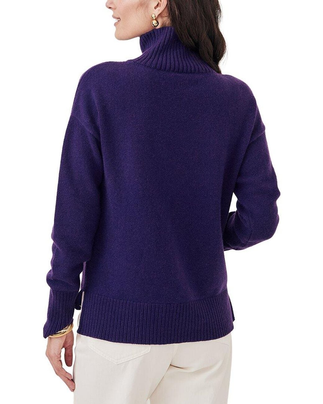 J.McLaughlin Blue Dina Sweater