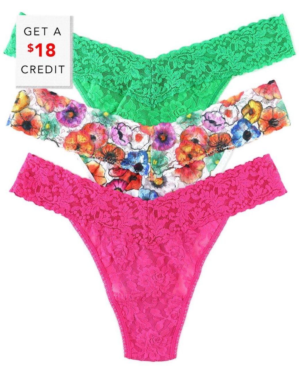 Hanky Panky 2 So 1 Print Original In Pol With $18 Credit in Pink | Lyst