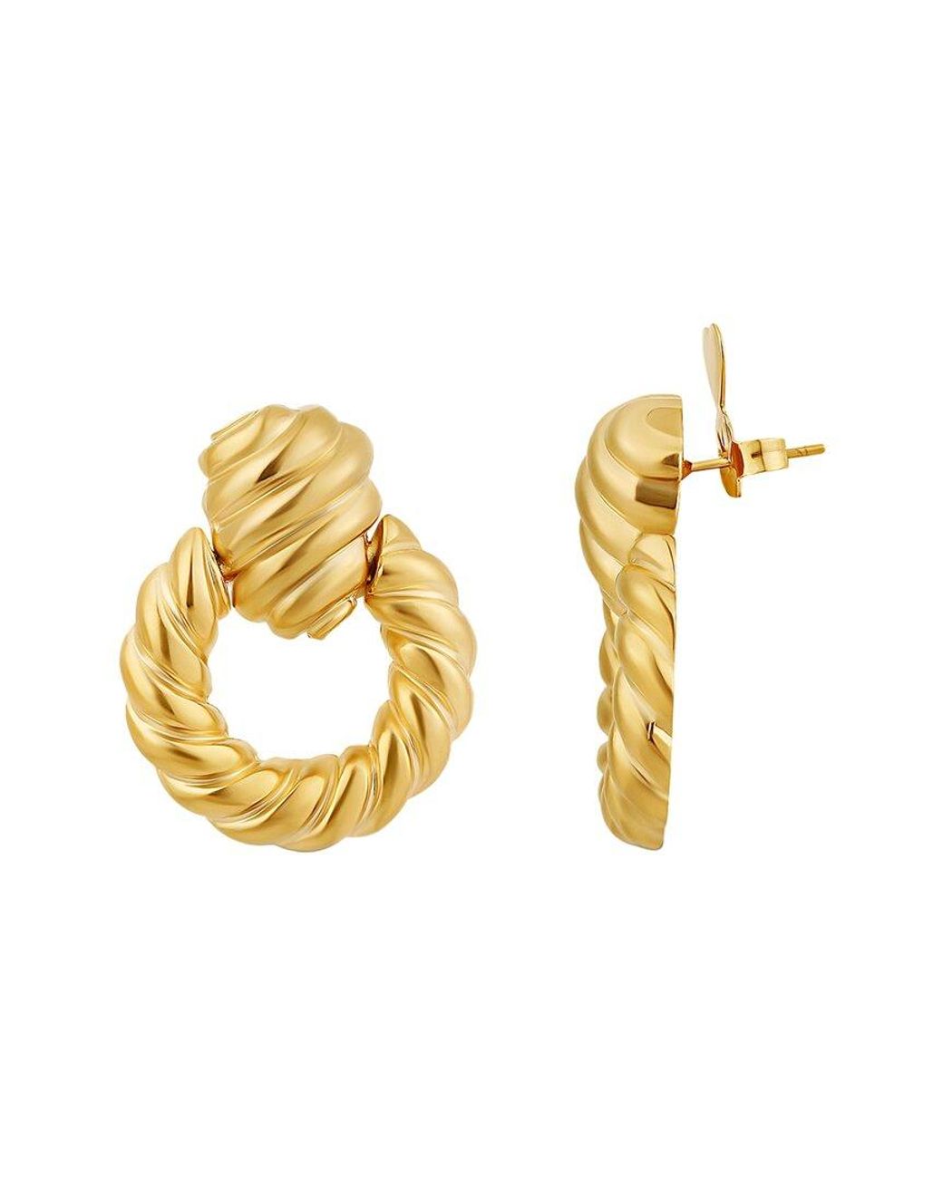 SHYMI Metallic 18K Plated Earring