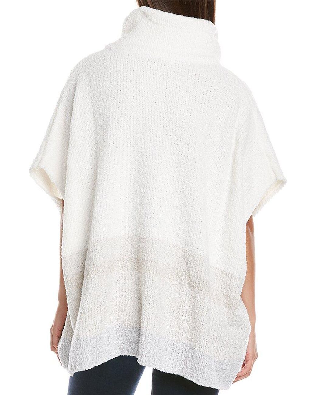 Tommy Bahama Sea Isle Cowl Poncho in White Lyst