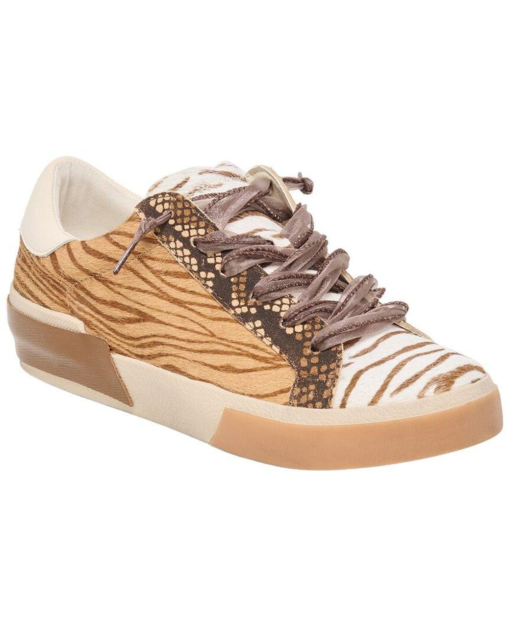Dolce Vita Multicolor Zina Suede Sneaker