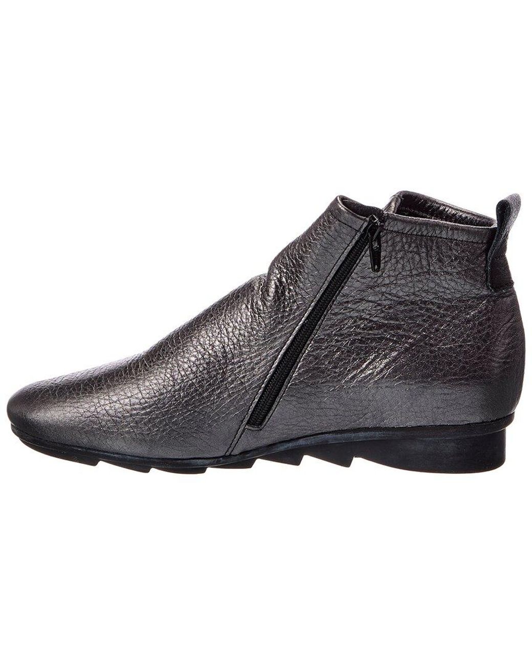 Arche Brown Bibiki Leather Bootie