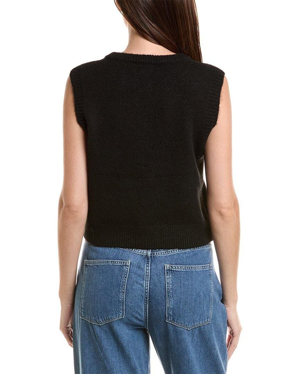 ANNA KAY Black Loriza Vest
