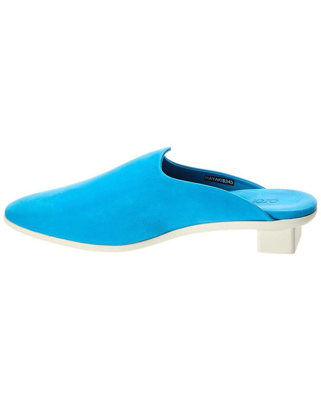 Arche Blue Rayaki Leather Flat