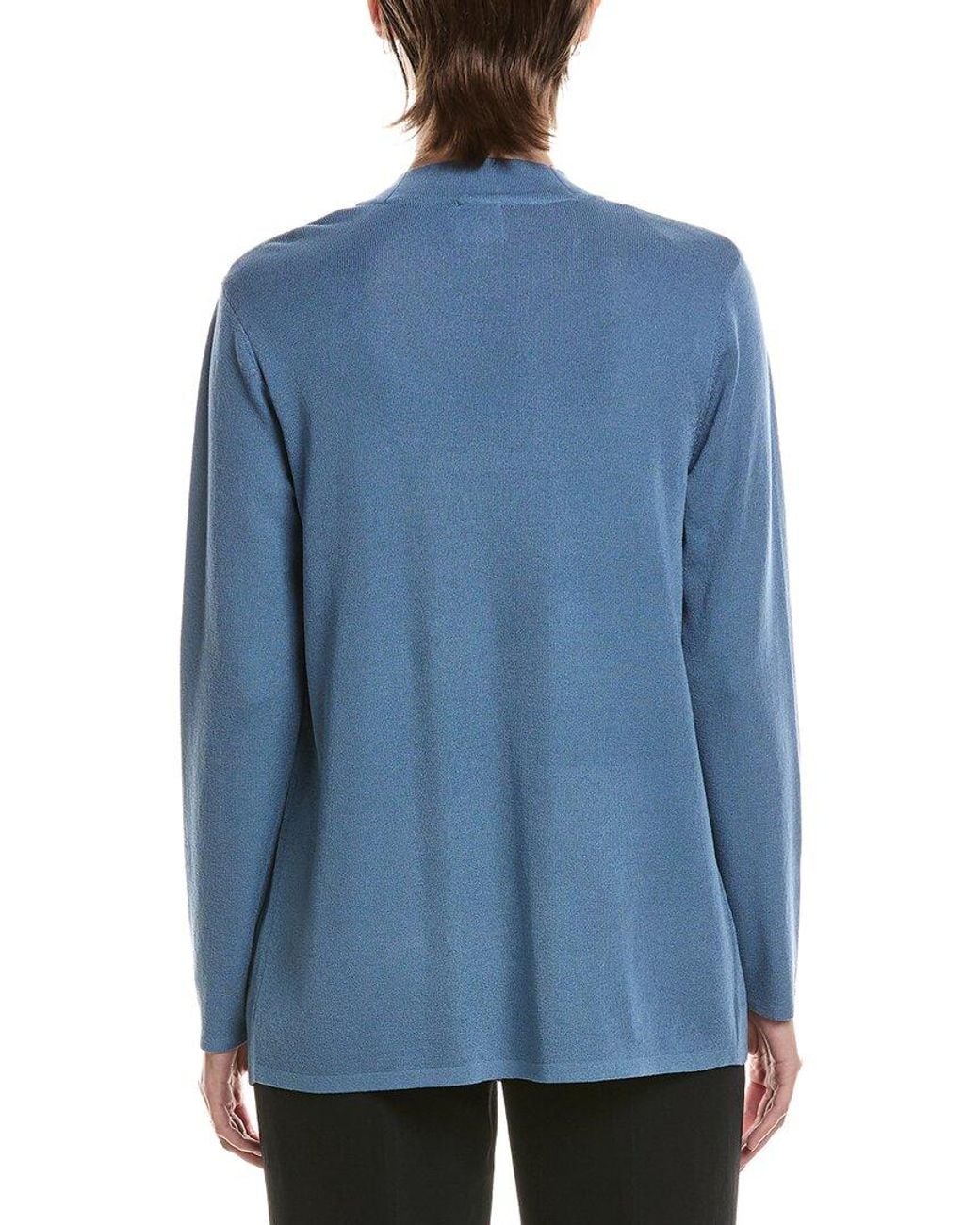 Anne Klein Blue Malibu Cardigan