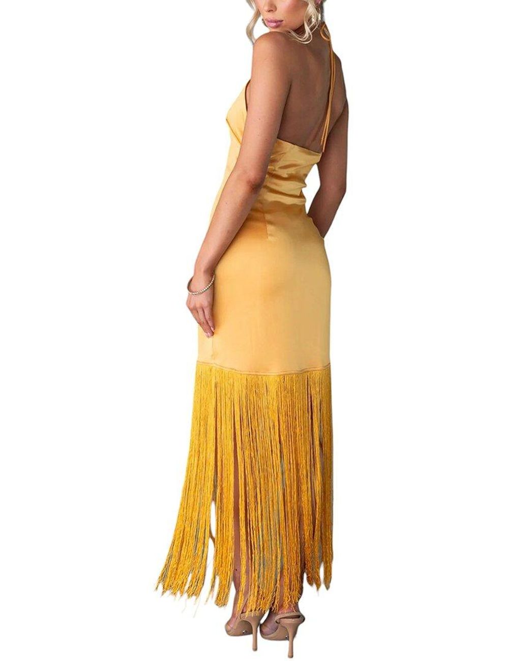 DELI S Metallic Deli S Maxi Dress