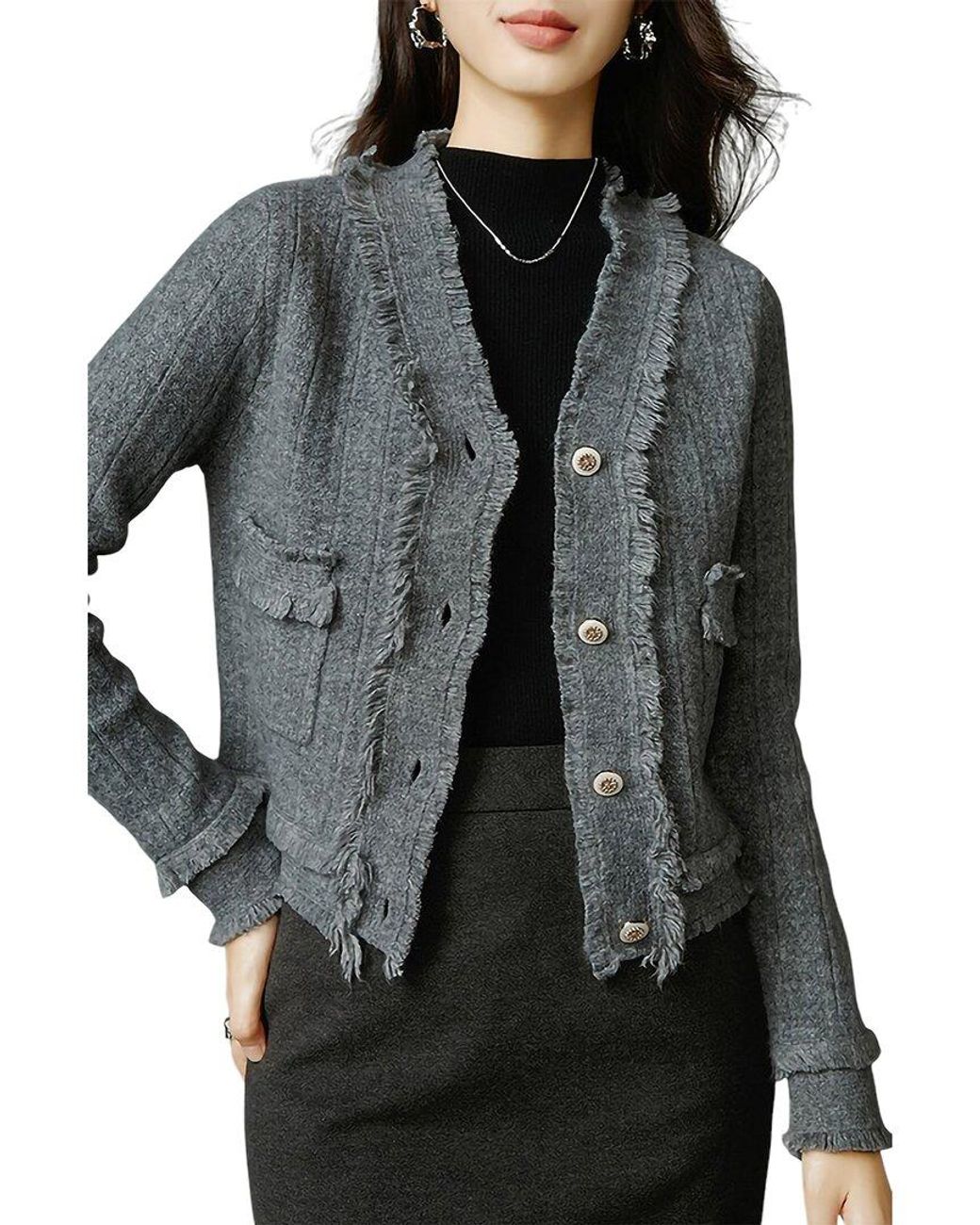 ONEBUYE Black Blazer