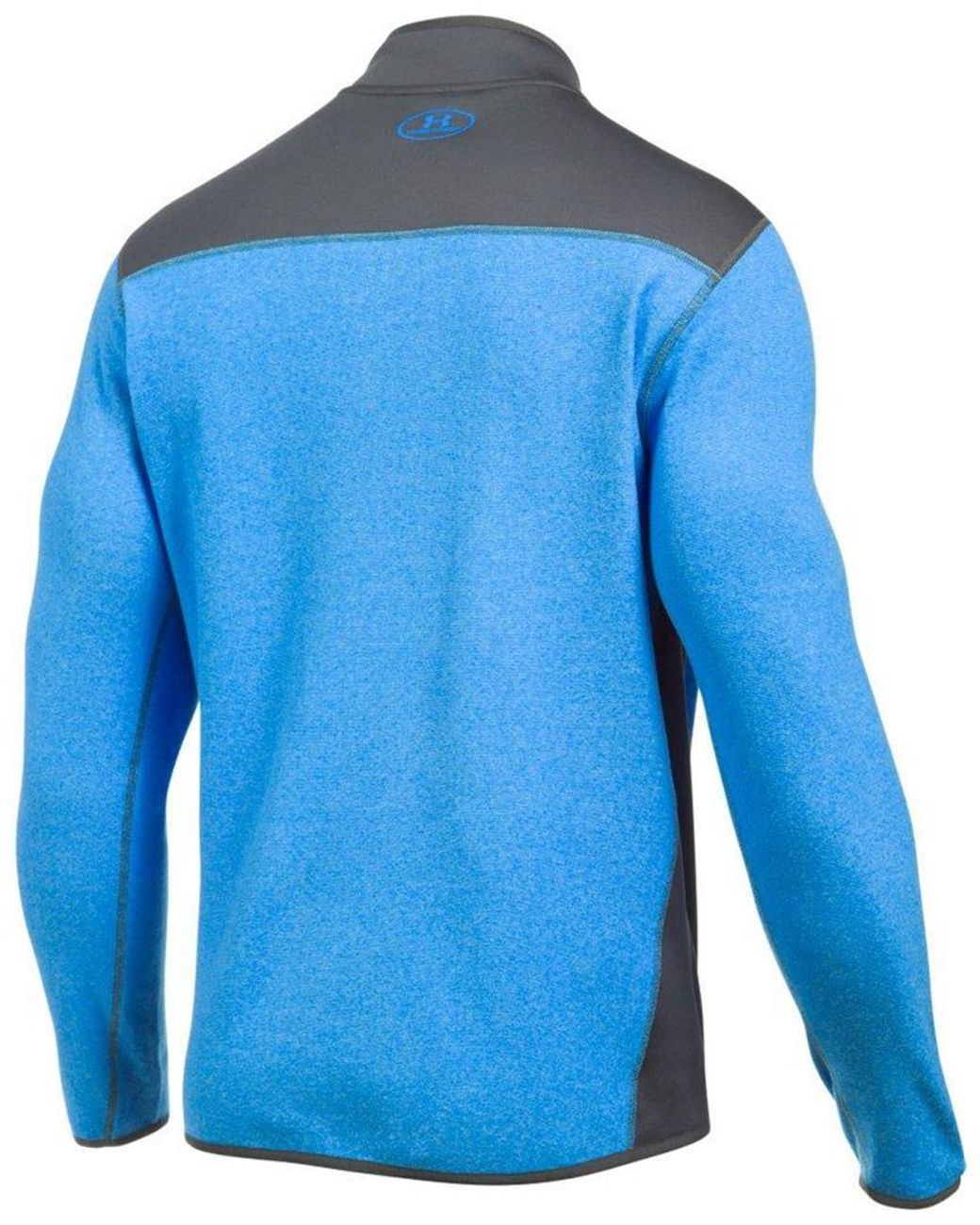 Under Armour Men's Coldgear Infrared Fleece 1⁄4 Zip in Blue for Men