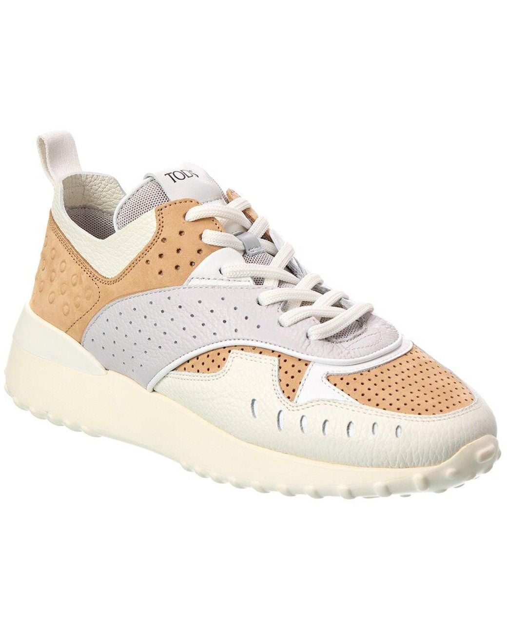 Tod's Natural Leather Sneaker