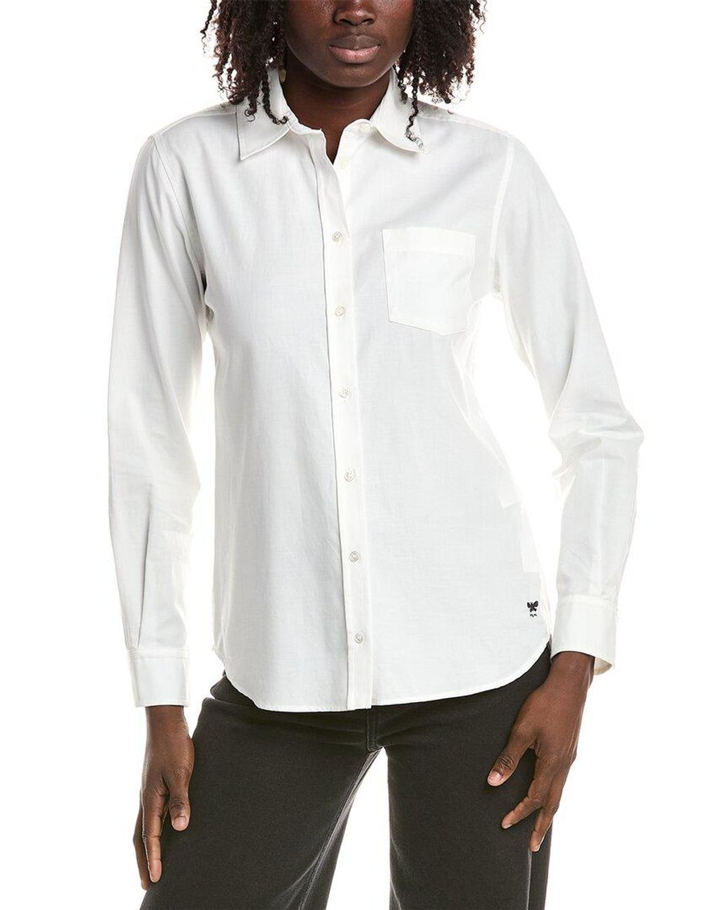 Max Mara White Weekend Nichel Shirt