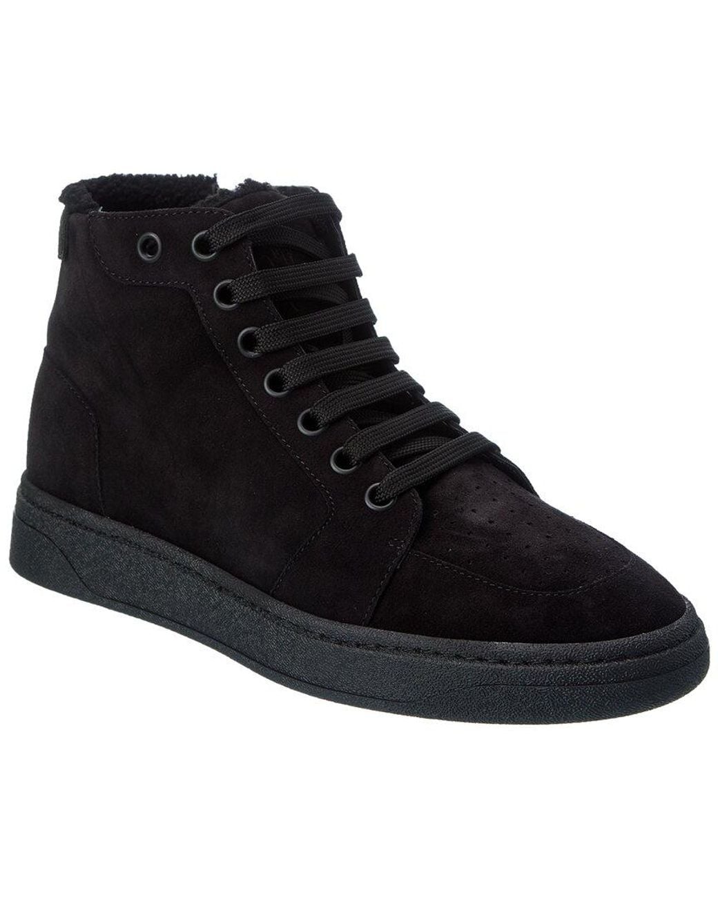 Giuseppe Zanotti Black Gz/94 Suede High-Top Sneaker for men