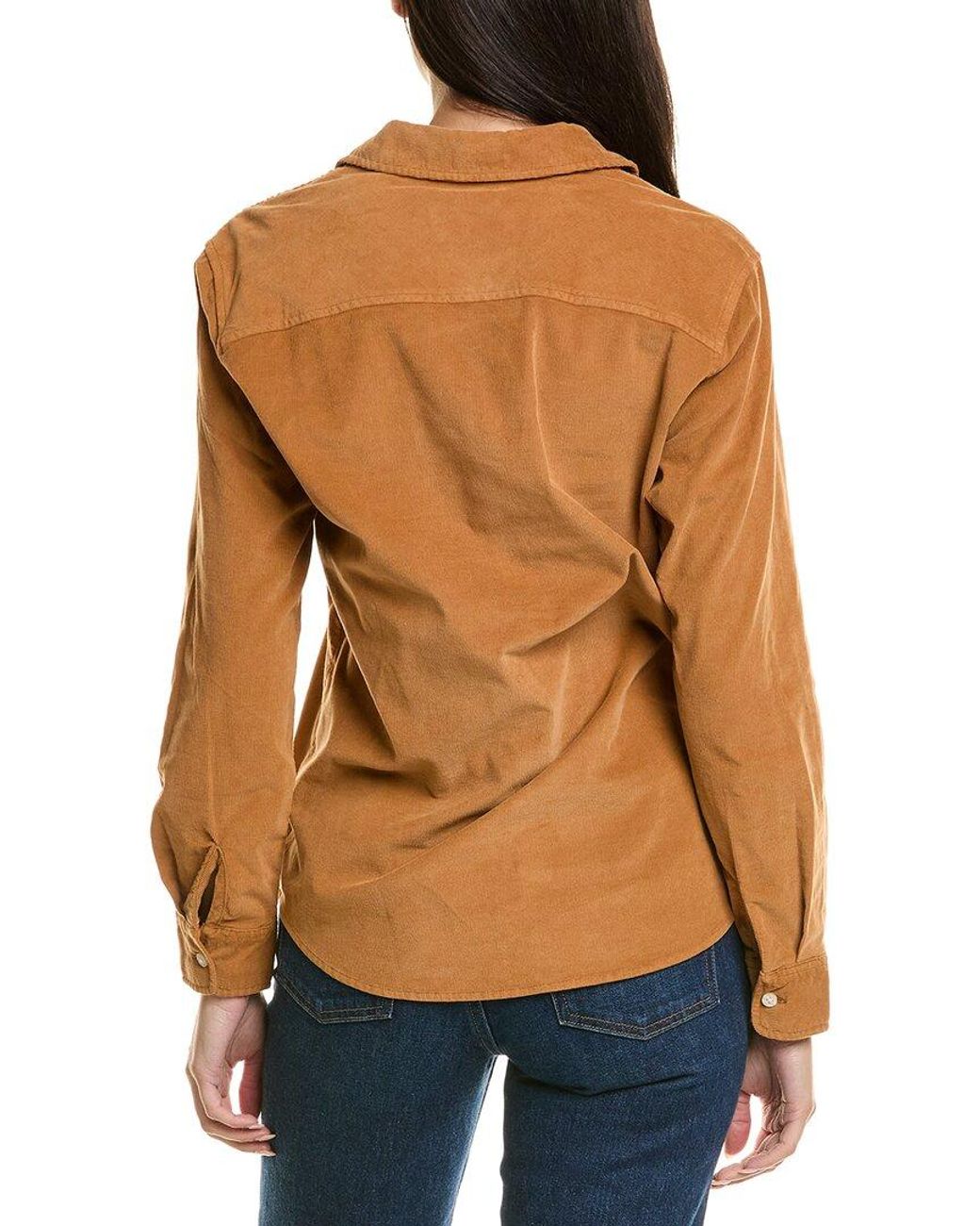 Tommy Bahama Brown Sunwashed Coasta Cord Shirt