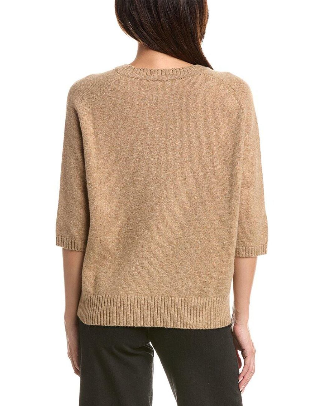 Gucci Black 100% Cashmere Sweater