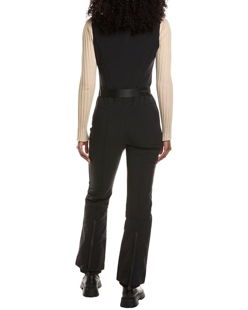 Moncler Black Puffer Jumpsuit