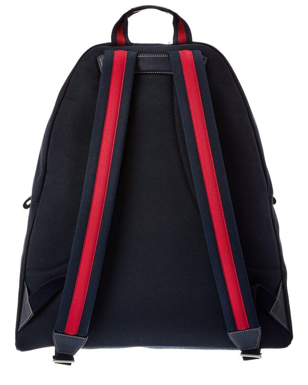Gucci Black Canvas Backpack for men