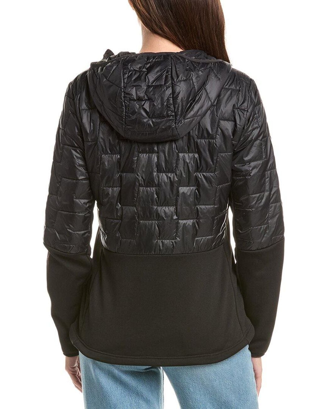 Helly Hansen Black Lifaloft Hybrid Insulator Jacket