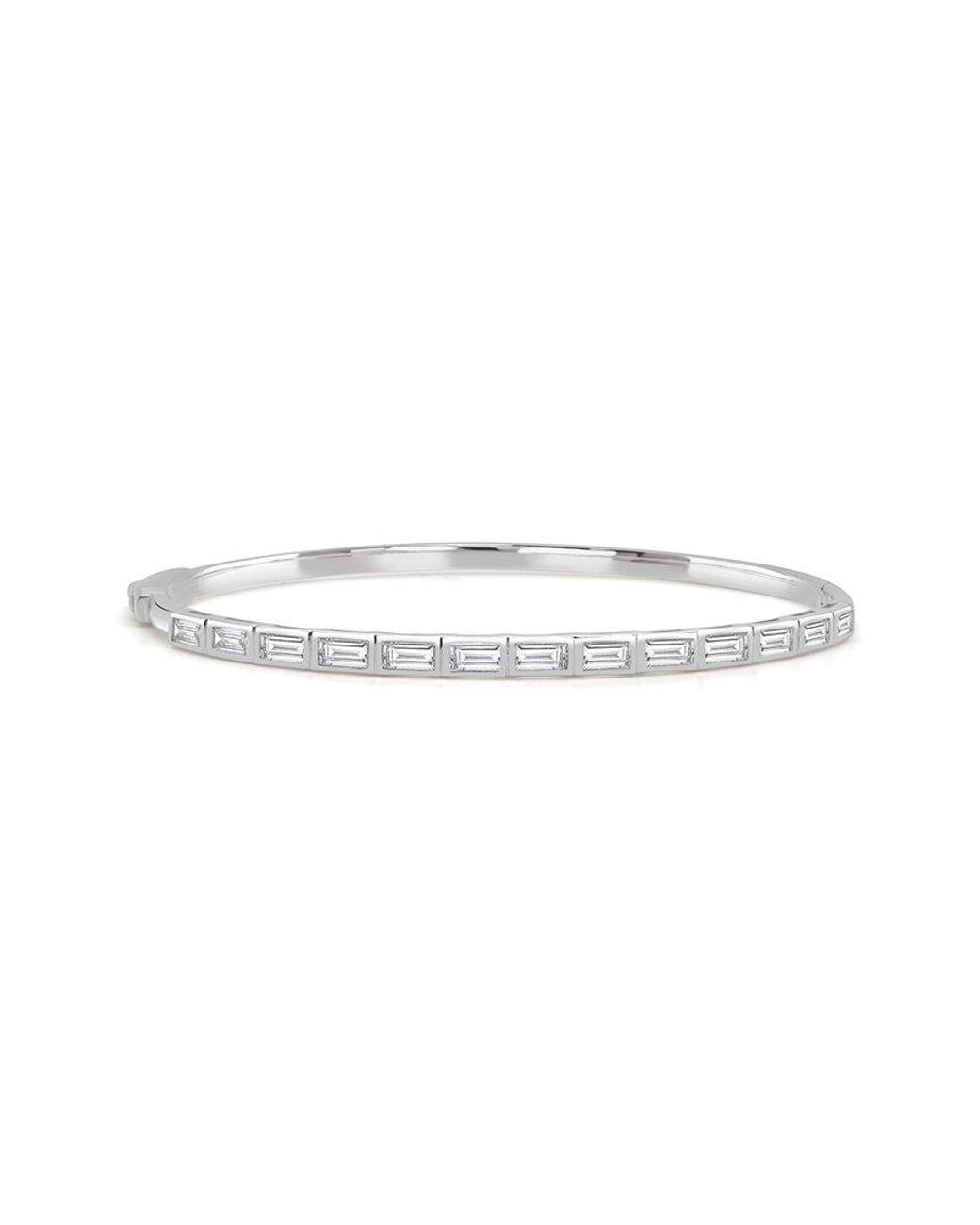 Sabrina Designs White 14K 1.51 Ct. Tw. Diamond Stackable Bangle