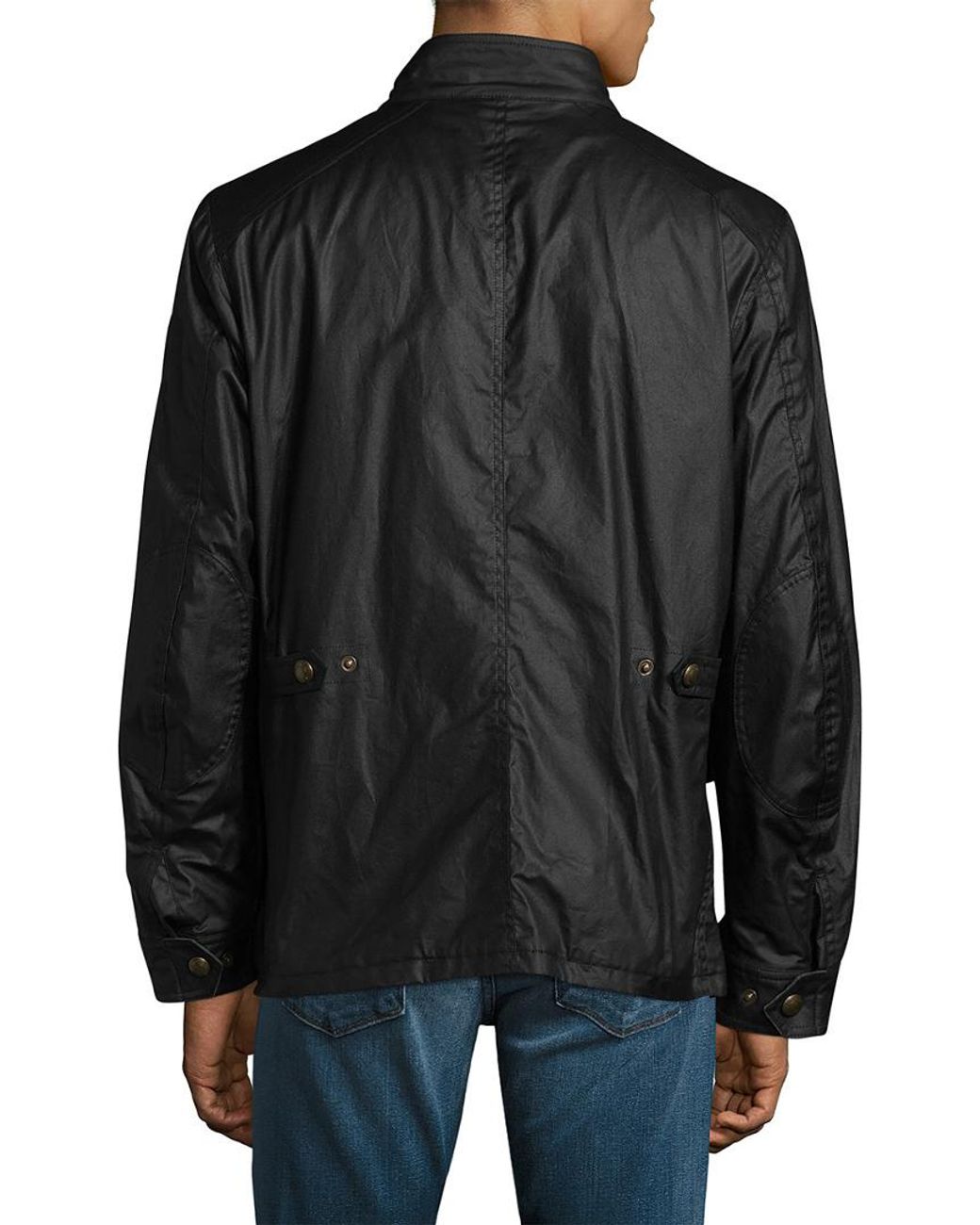 Belstaff Tourmaster Jacket in Black for Men | Lyst