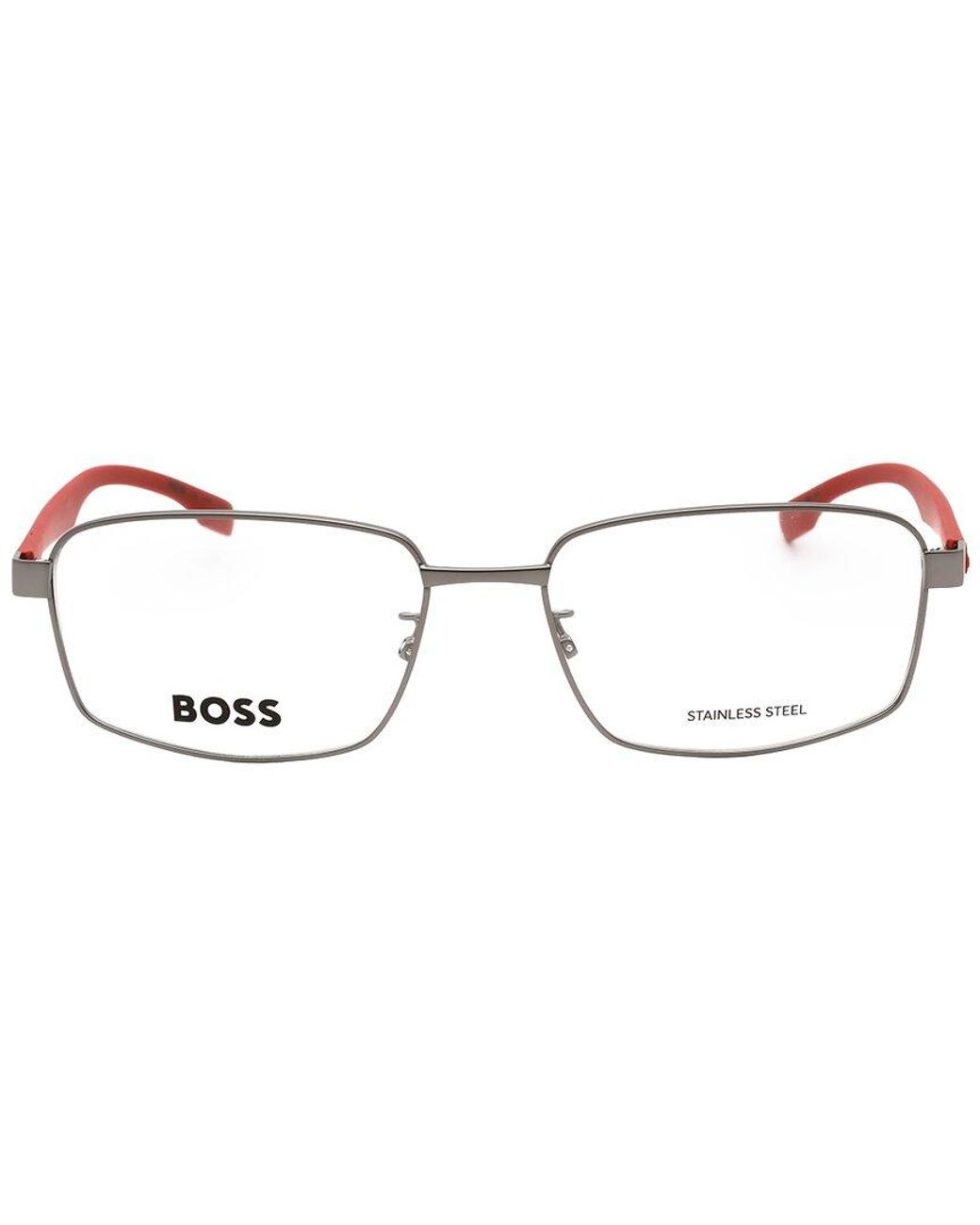 Boss White Boss 1470/F 57Mm Optical Frames for men