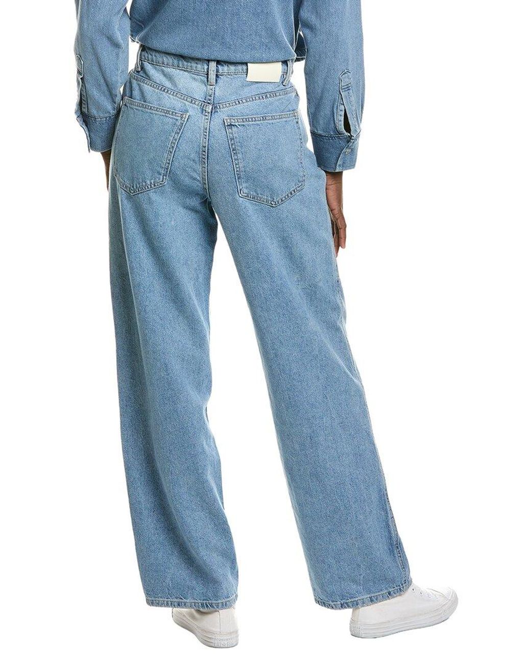 DL1961 Blue Kaylen Sky Barrel Jean