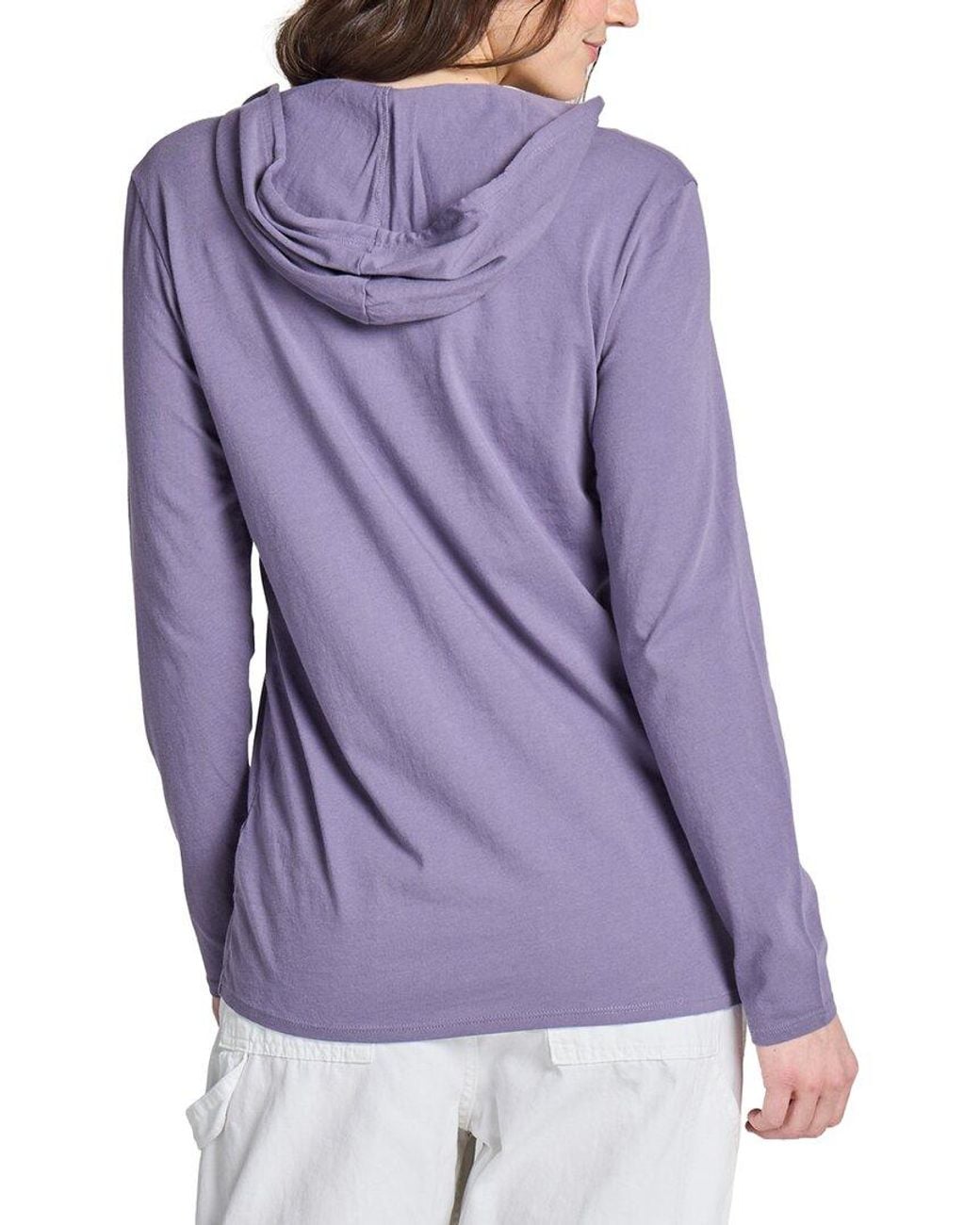 Life Is Good. Purple Crusher Lite Hoodie