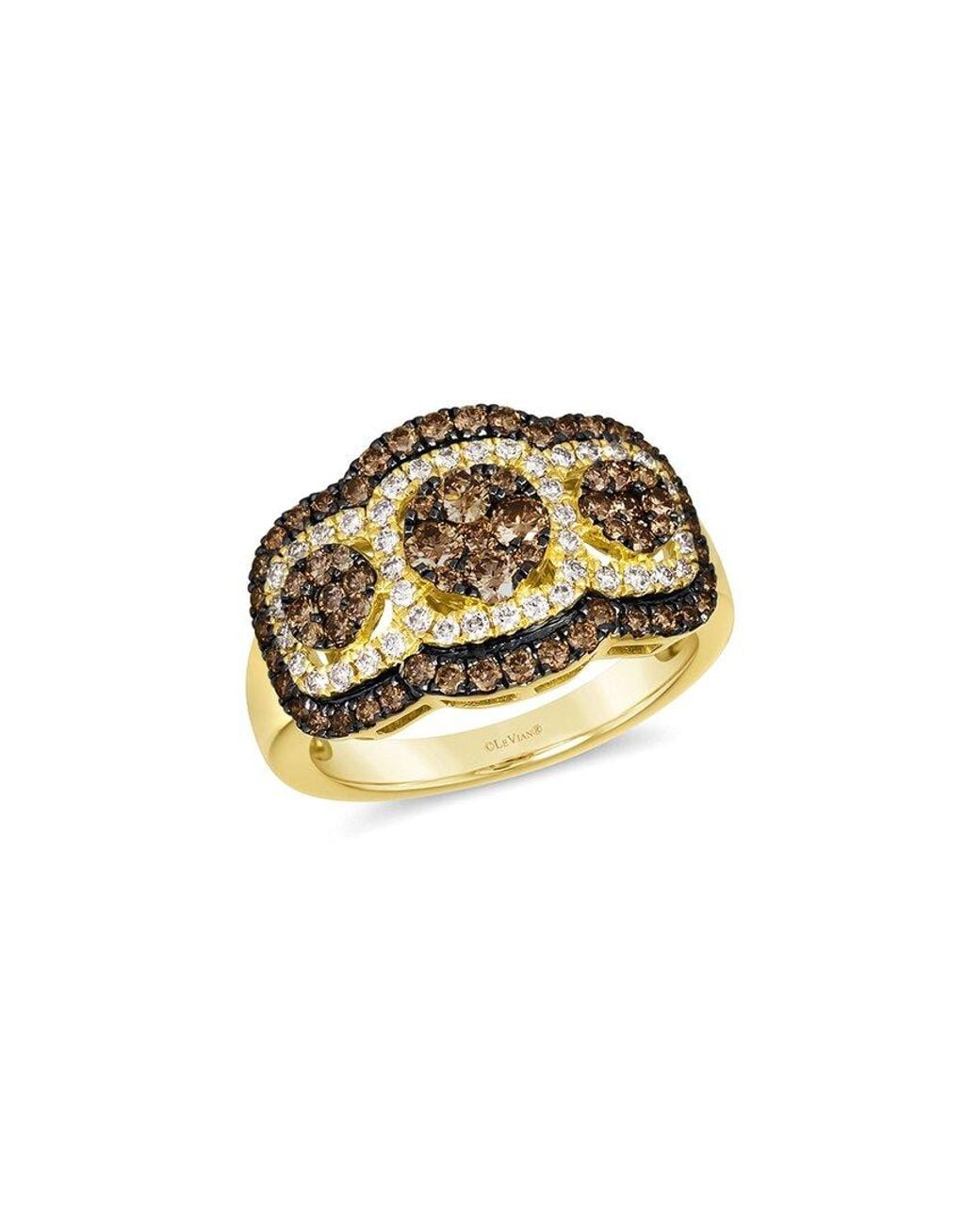 Le Vian Metallic 14K 1.23 Ct. Tw. Diamond Cocktail Ring