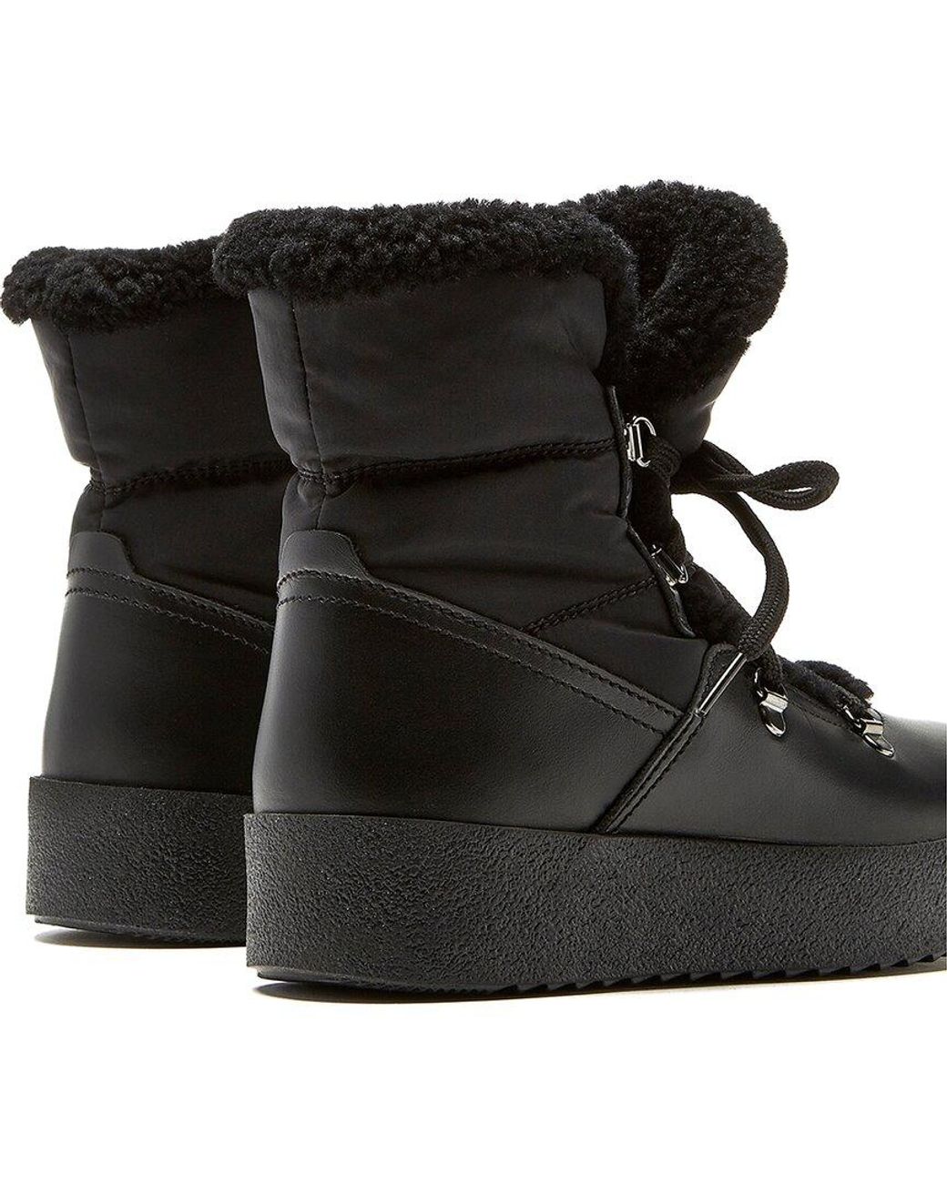 La Canadienne Black Eddie Leather Boot