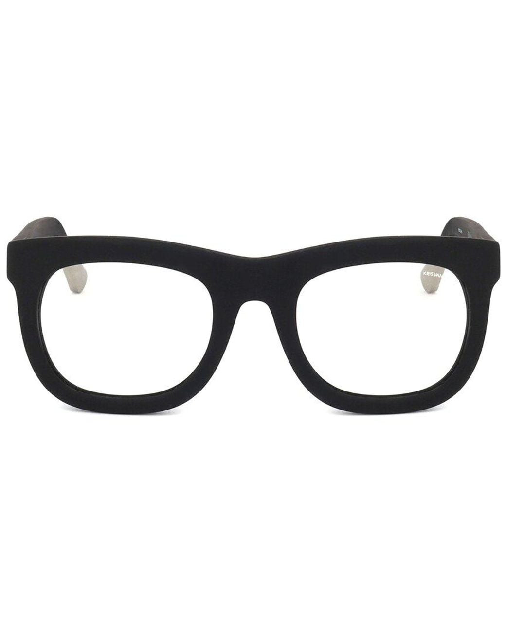 Linda Farrow Black Kris Van Assche By Linda Farrow Kva38 51Mm Optical Frames