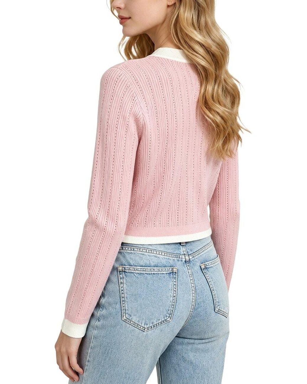 Elunova Red Cardigan