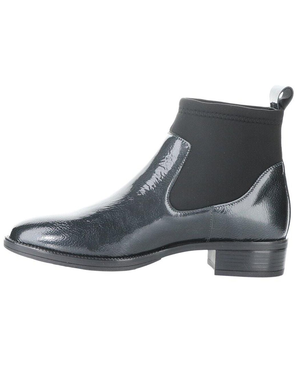 Bos. & Co. Black Alike Patent Leather Boot