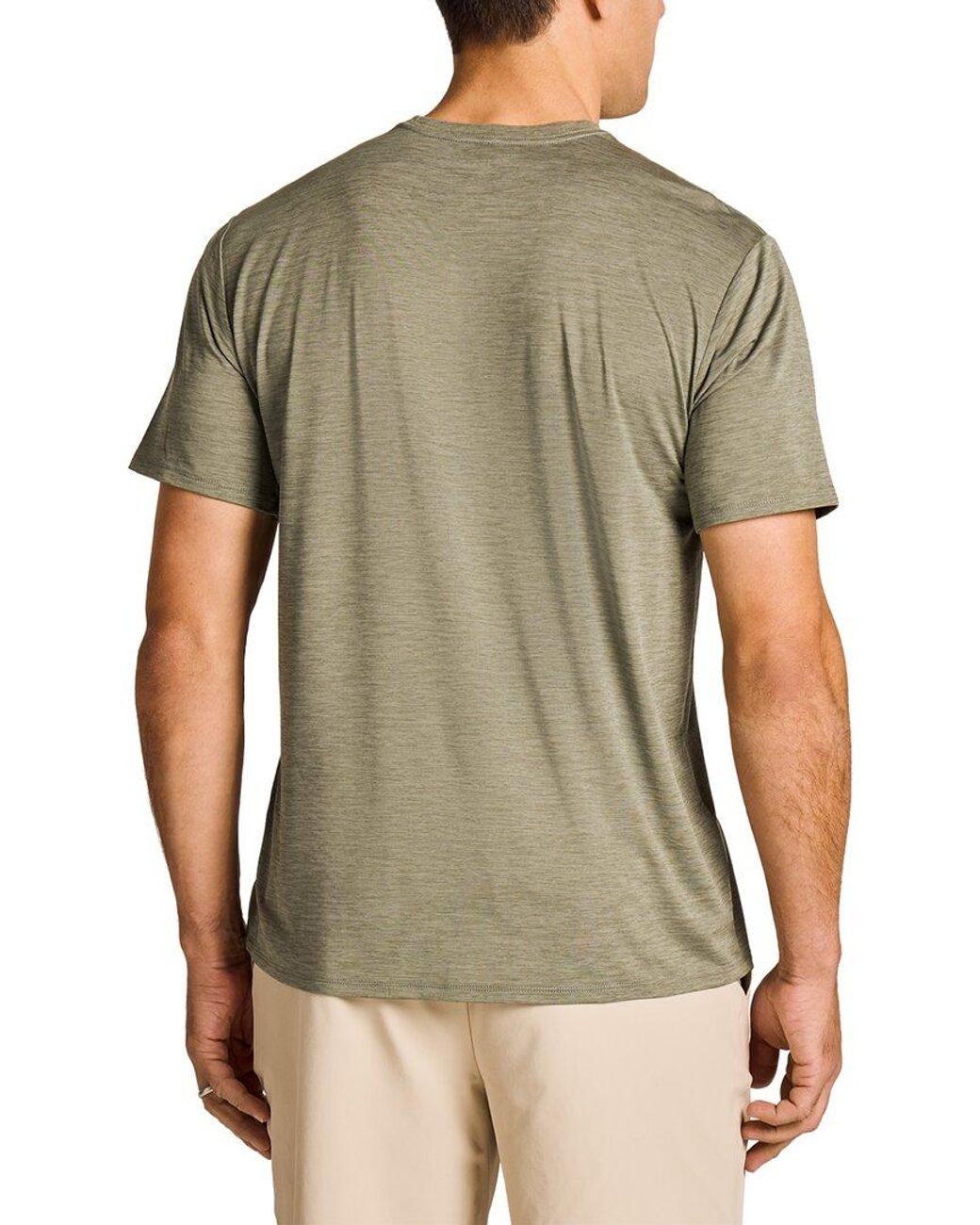 Life Is Good. Green Sun Crusher Tee for men