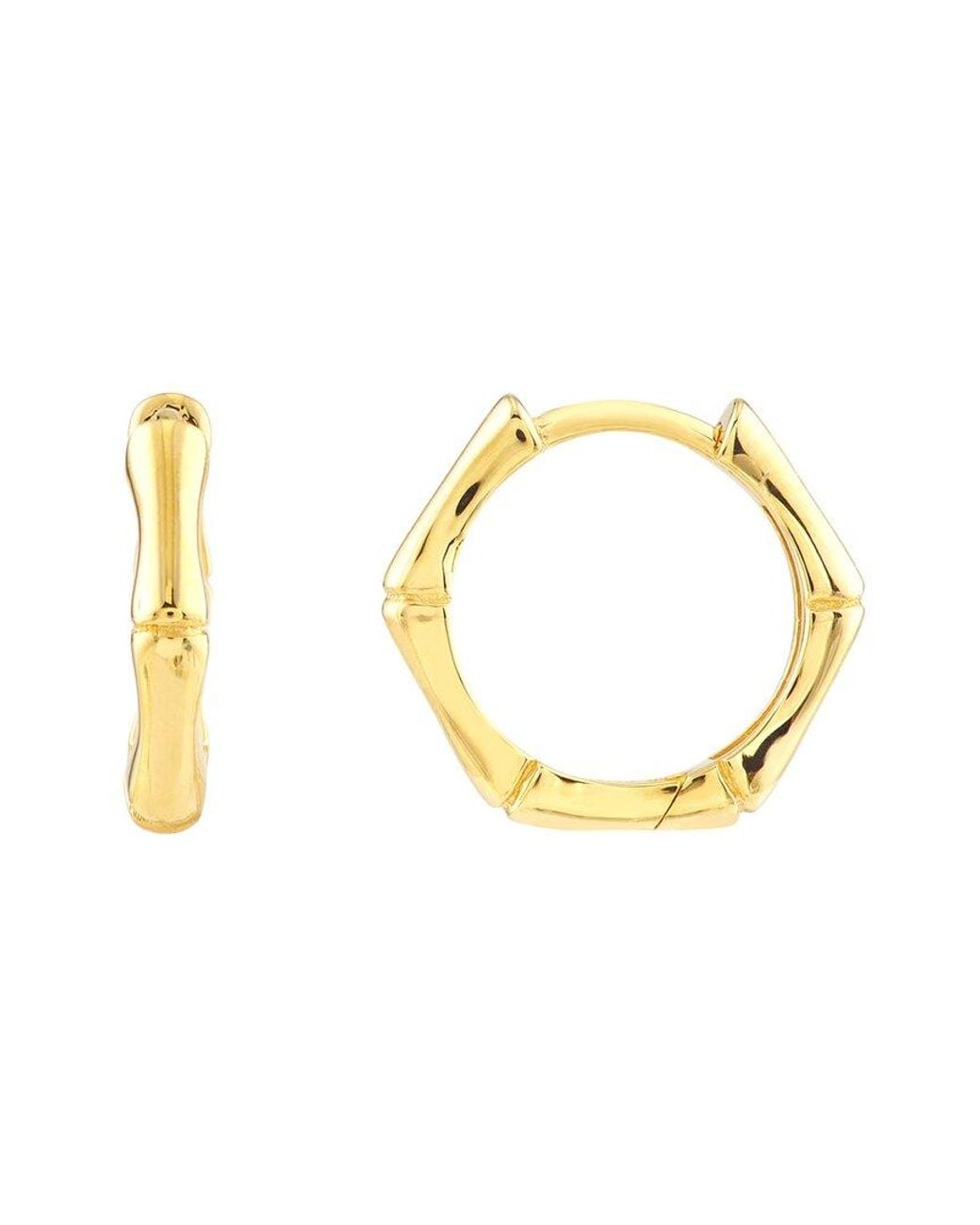 HAWLEY ST Metallic 14K Traditional Earrings