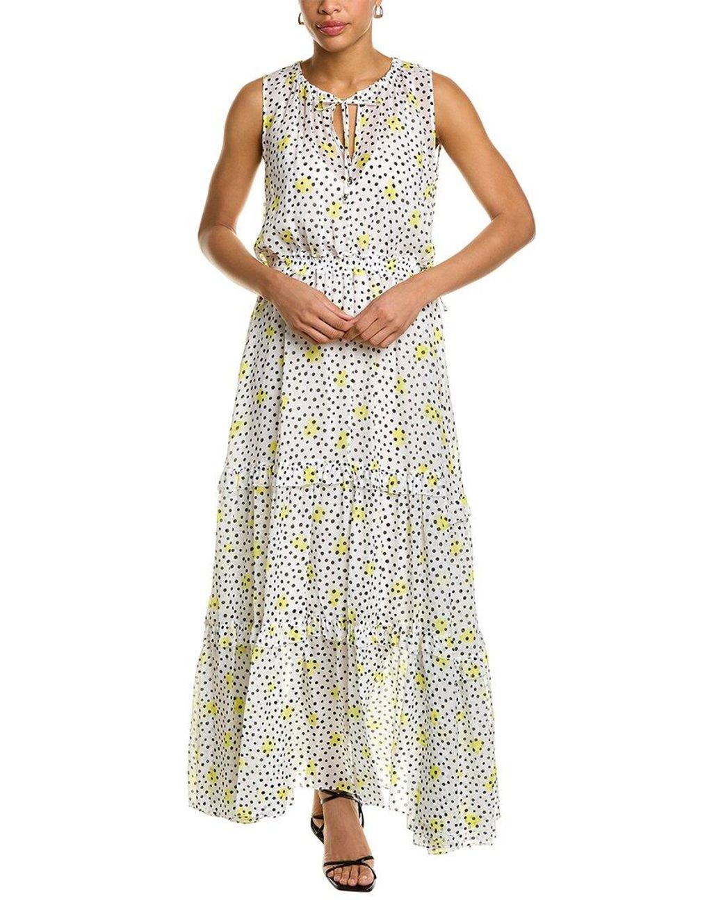 Boss White Dabeala Maxi Dress
