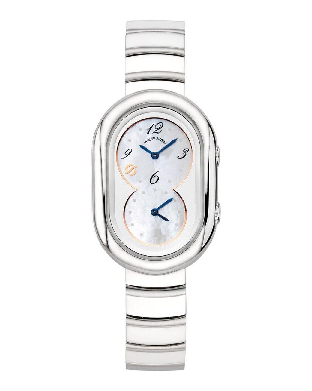 Philip Stein Legacy Mini Watch in Metallic Lyst