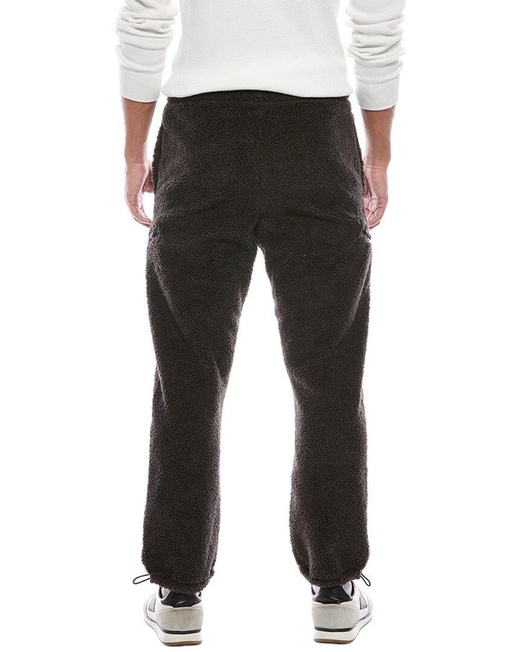 Fear Of God Black Relaxed Polar Fleece Pant for men