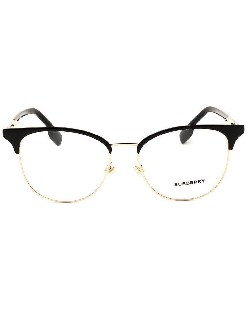 Burberry Black 52Mm Optical Frames