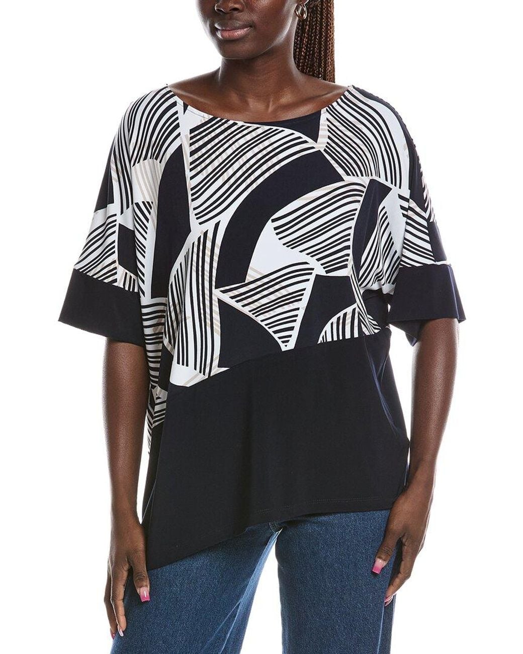 Joseph Ribkoff Black Top
