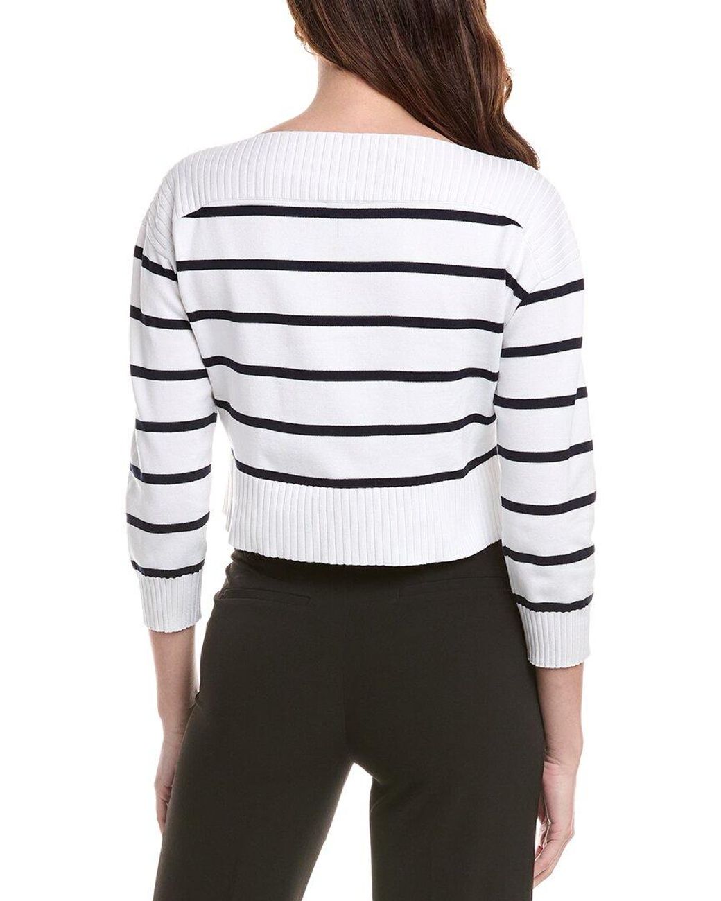 Marella White Doll Sweater