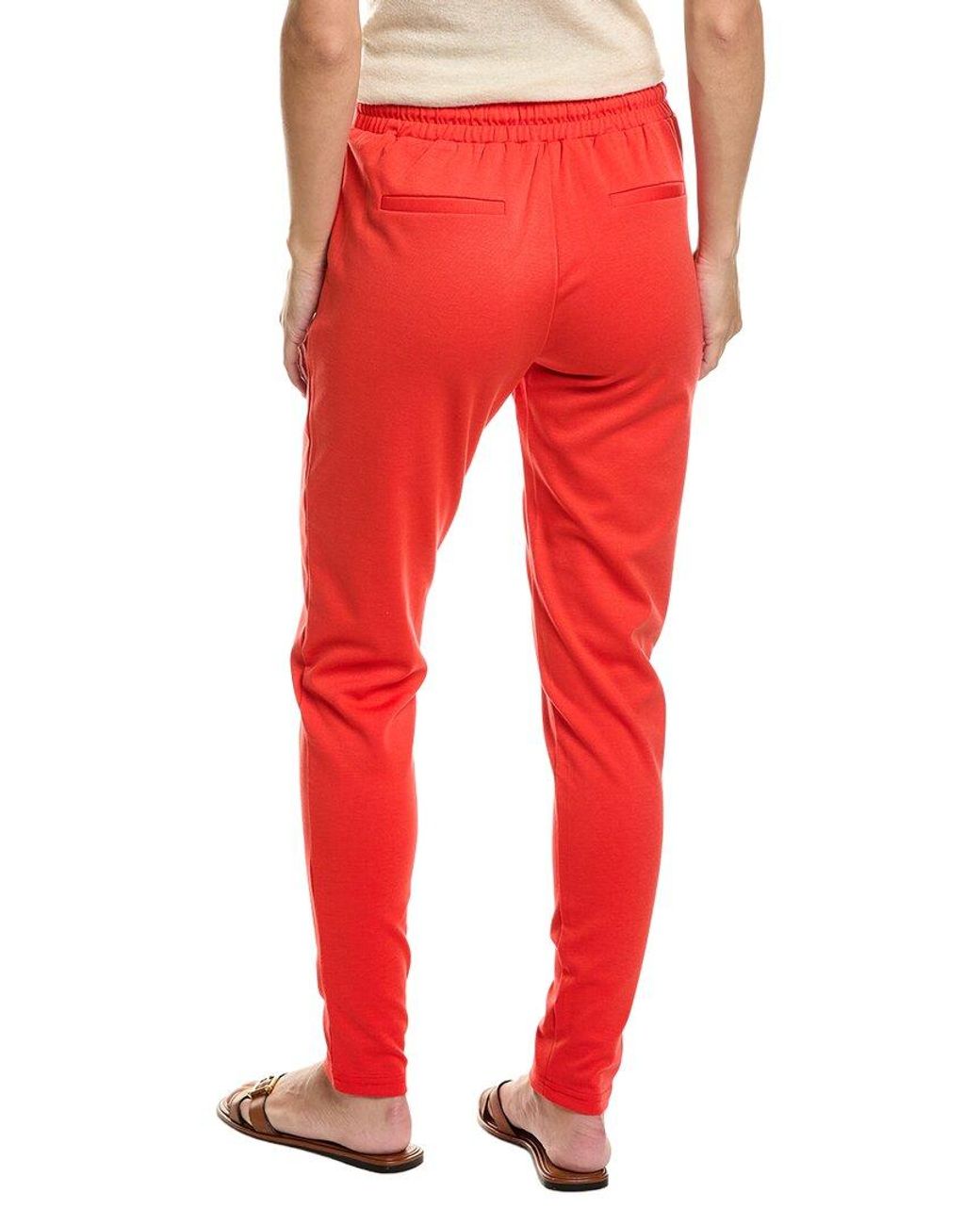 Ichi Red Ihkate Pant