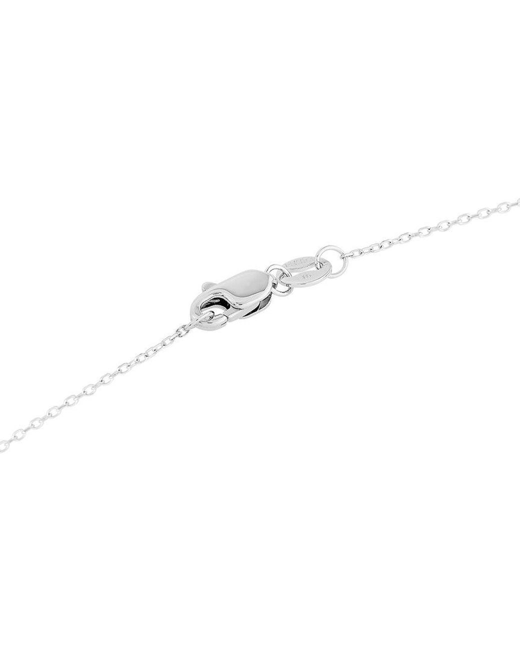 Diamond Select Cuts White 14k 0.25 Ct. Tw. Diamond Pendant Necklace