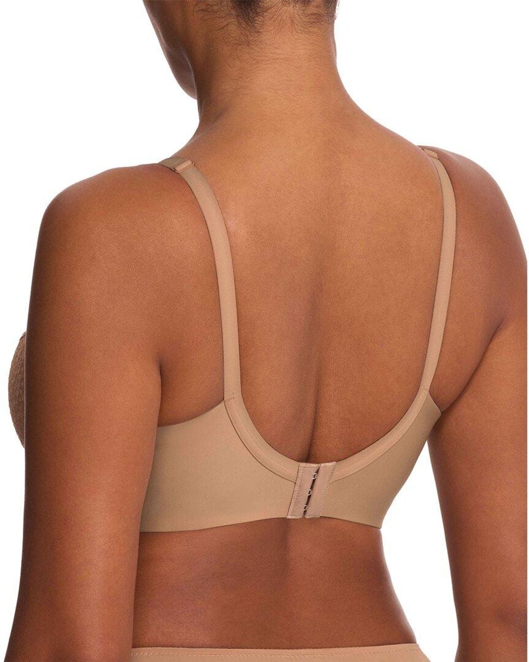 Natori Brown Harmony Smooth Back Underwire Bra