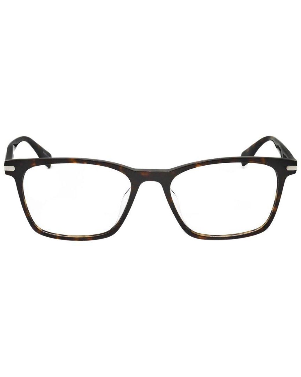 Trussardi Brown Vtr418F 50Mm Optical Frames for men