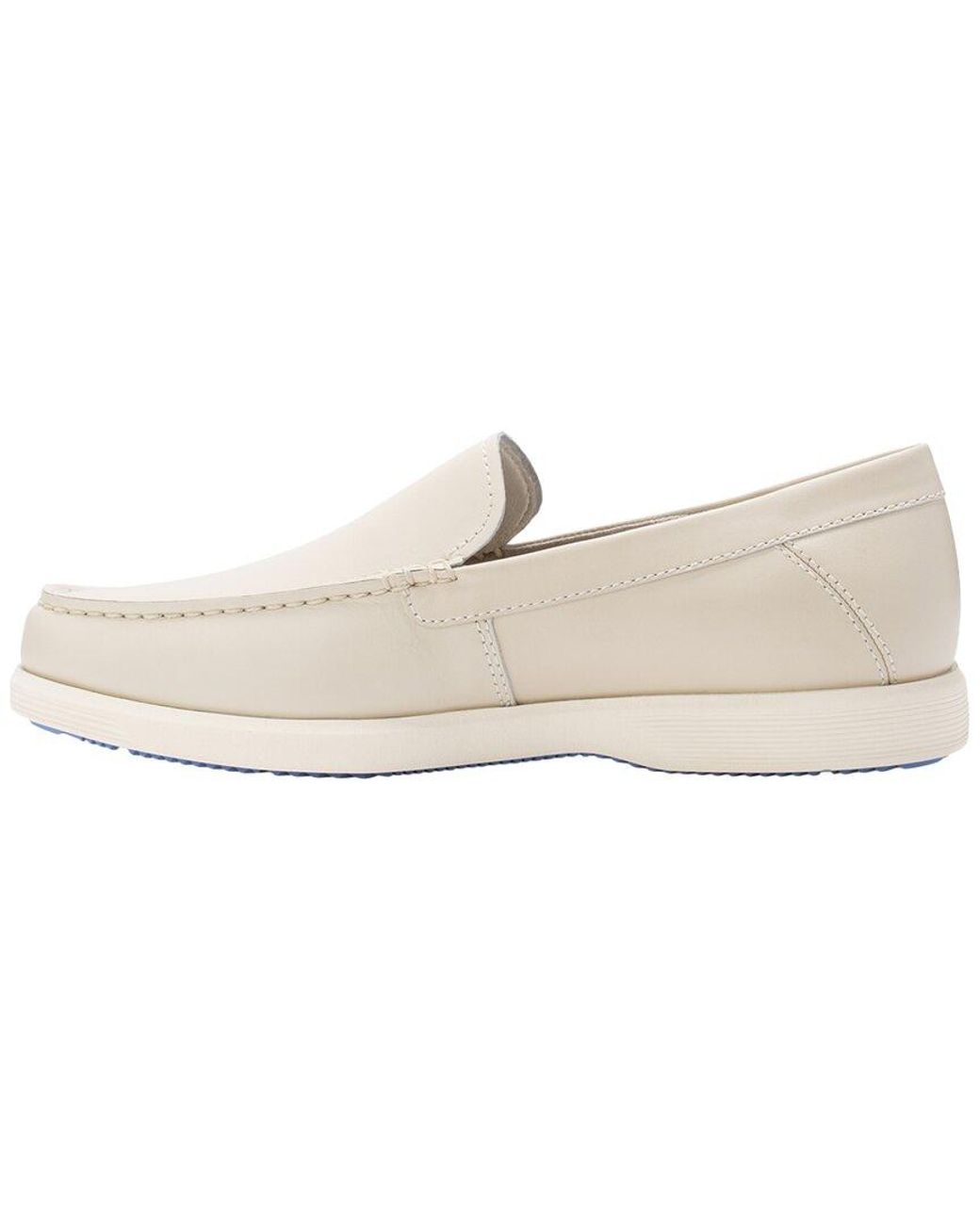 Eastland White Scarborough Leather Loafer for men