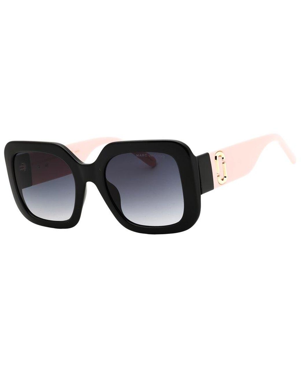 Marc Jacobs Black 53Mm Sunglasses