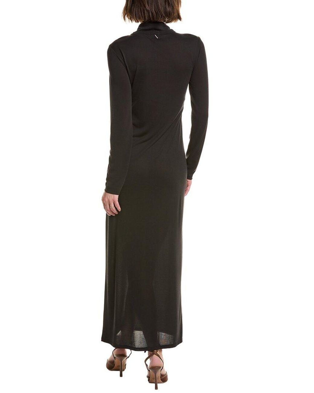 MISA Los Angles Black Liv Dress