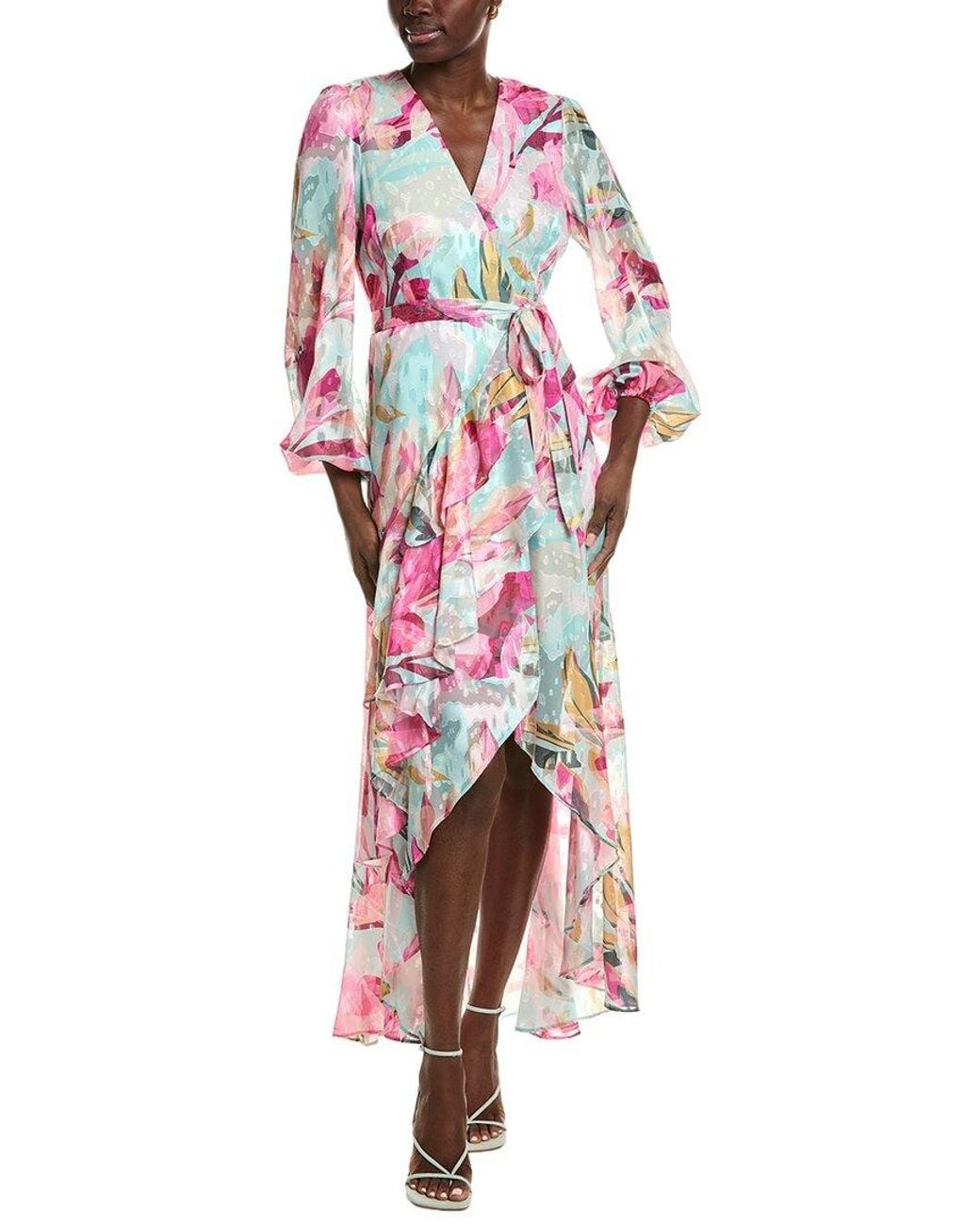 Hutch Green Sadey Midi Dress